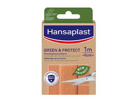 Cerotti Green&amp;Protect Hansaplast 1x1mt