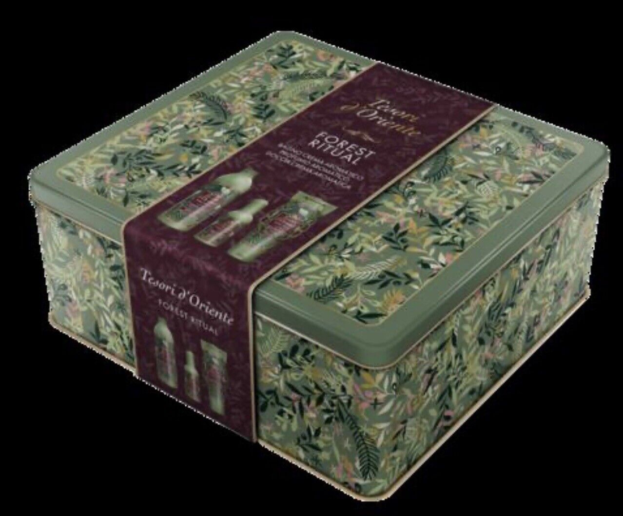 TESORI D’ORIENTE FOREST R BAGNOCREMA 500 ML + DOCCICREMA 250 ML + PROFUMO 100 ML