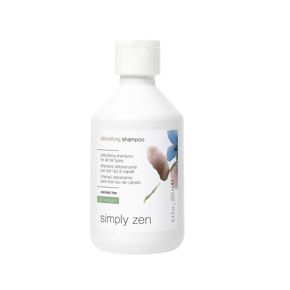 Z.ONE CONCEPT - SIMPLY ZEN - DETOXIFYING SHAMPOO (250ml) Shampoo detossinante