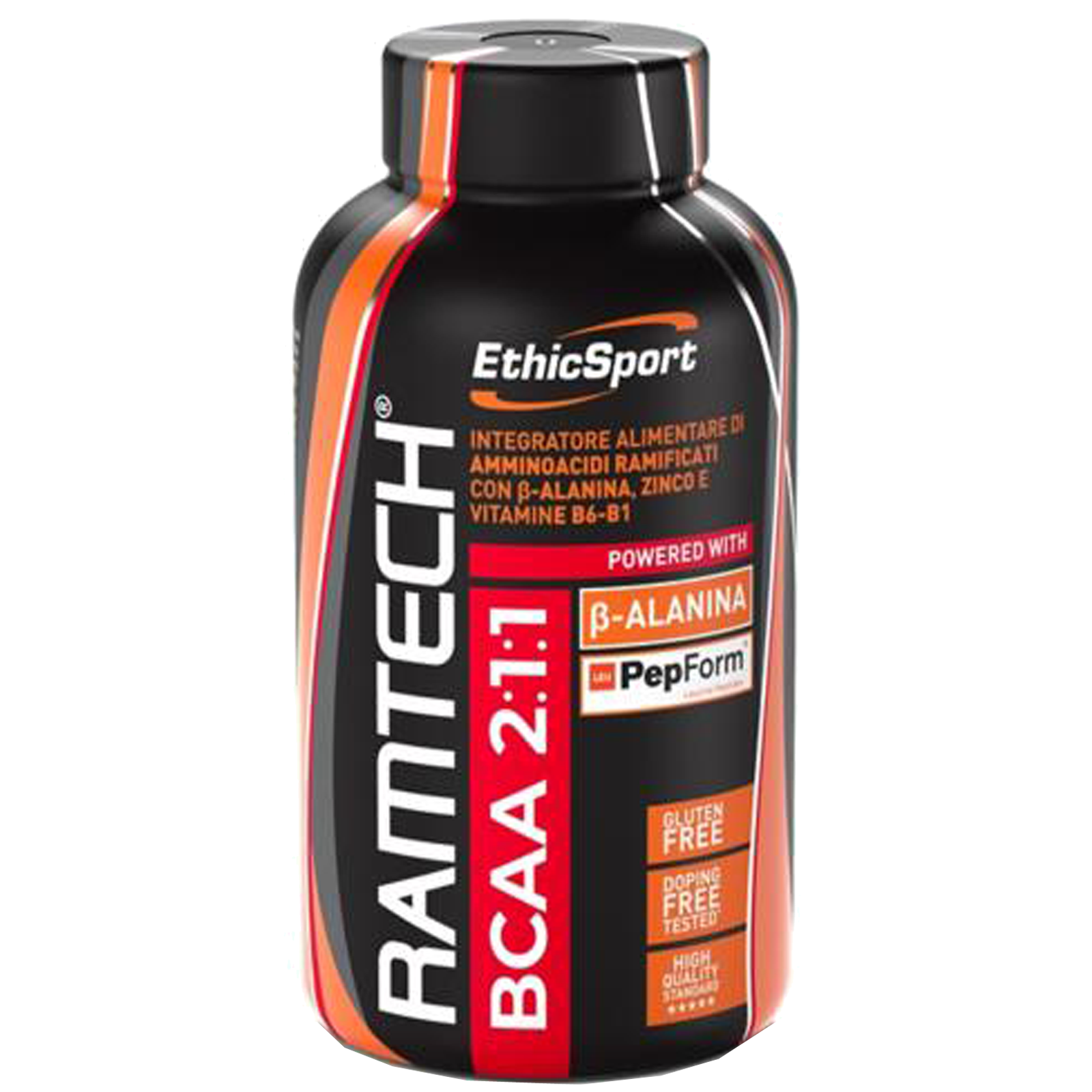 EthicSport Ramtech BCAA 2:1:1 360 cpr Aminoacidi Bcaa Pepform con Beta alanina