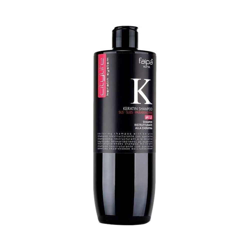 Shampoo Ristrutturante Alla Cheratina Districante Capelli Danneggiati Faipa
