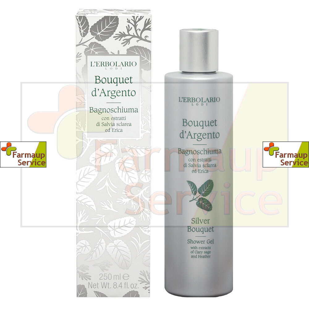 L' Erbolario Bouquet D' Argento Bagnoschiuma 250 ml