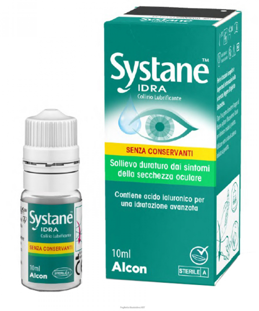 Systane Idra Collirio Lubrificante 10ml