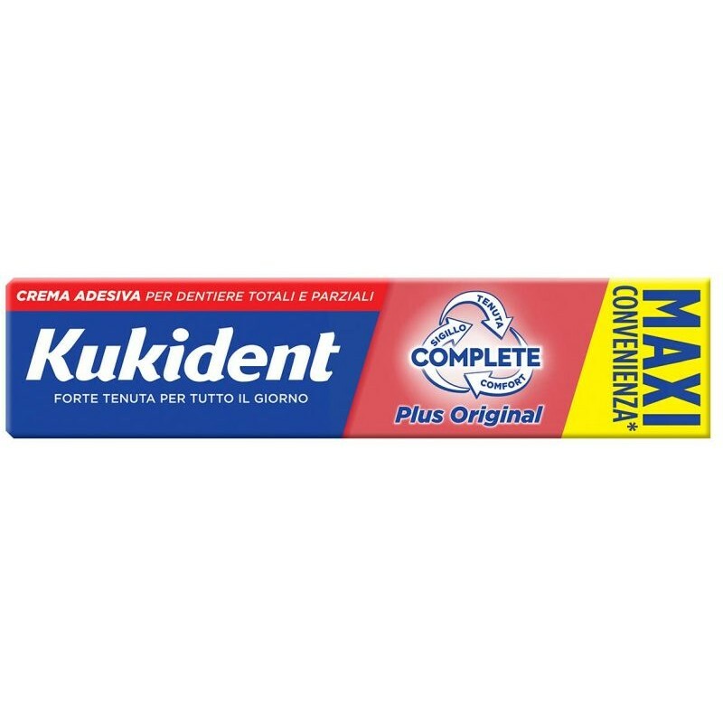 Kukident Plus Complete Crema Adesiva per Protesi