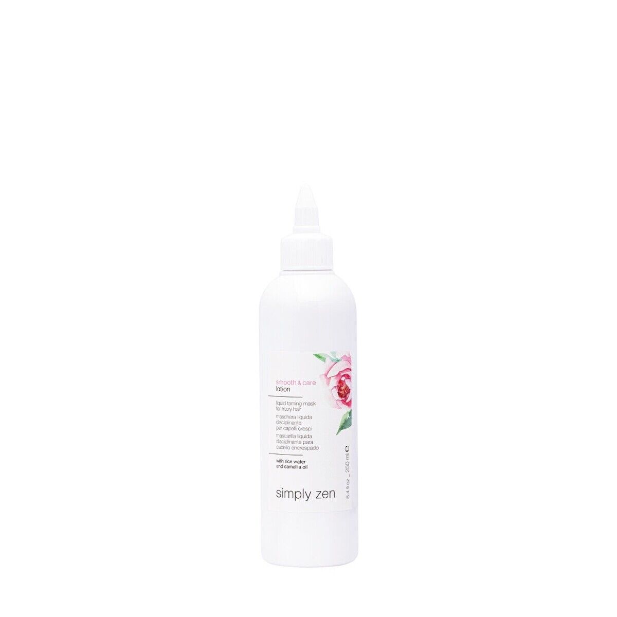 Simply Zen Smooth & Care Lotion 250ml NOVITA' 2023 maschera liquida disciplinant