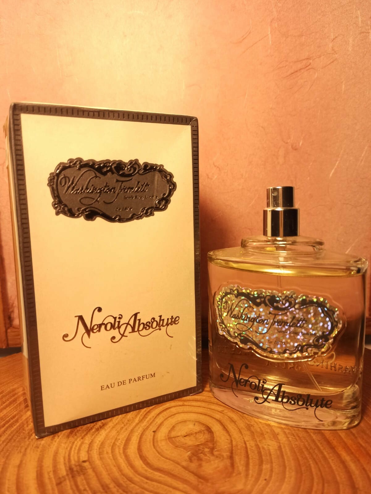 WASHINGTON TREMLETT NEROLI ABSOLUTE 100 ML Eau de Parfum SPRAY nuovo originale