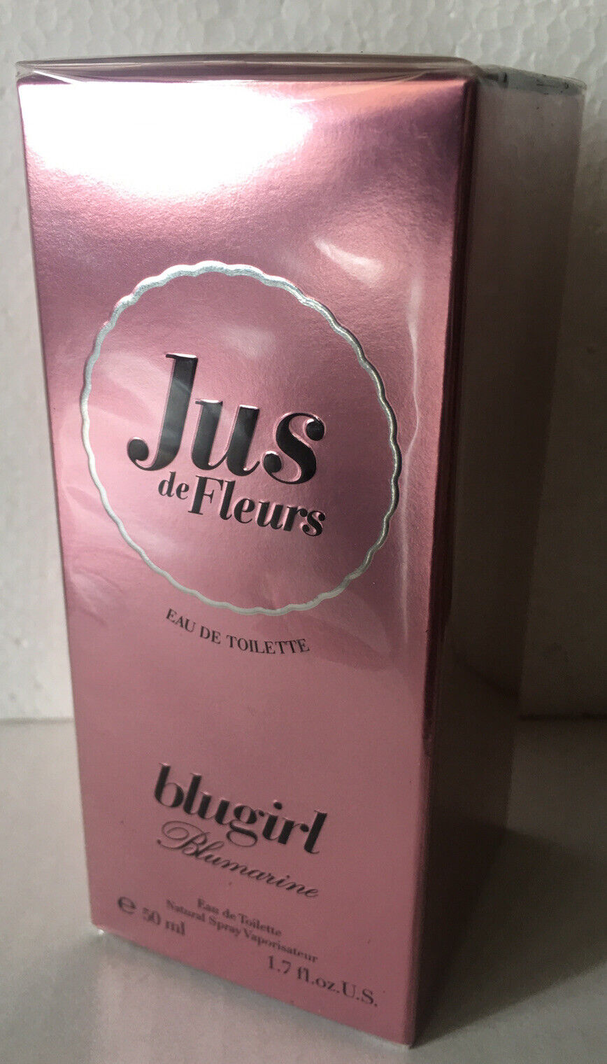 Blumarine Jus De Fleurs Blugirl Eau De Toilette spray 50 ml sigillato pellicola