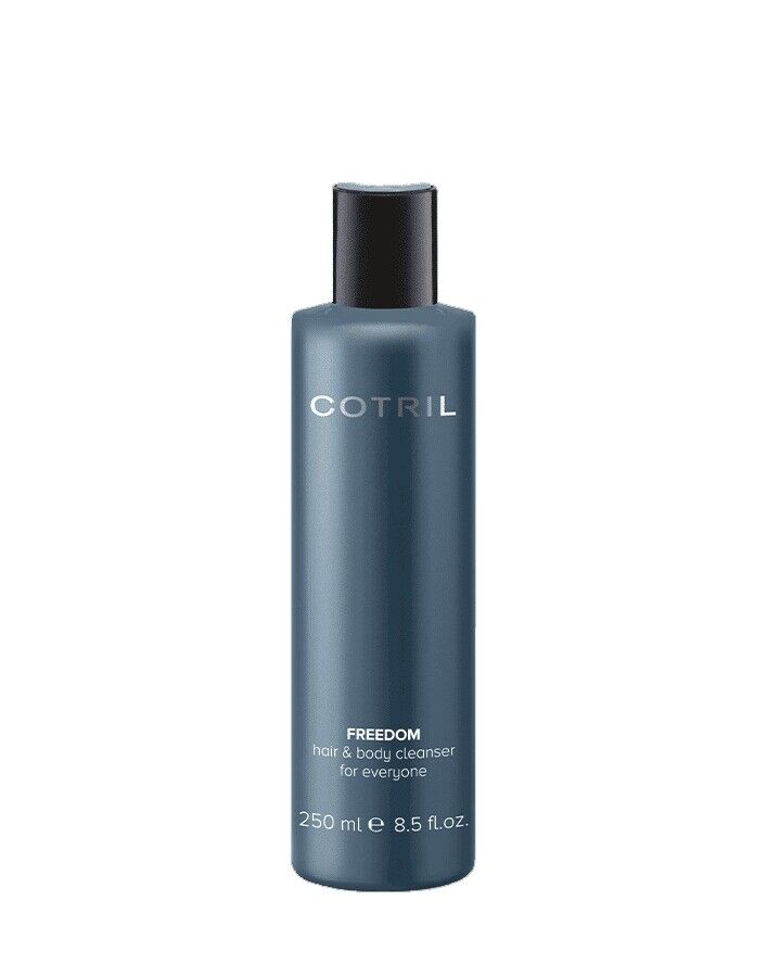 Cotril Freedom Hair & Body Cleanser 250ml NOVITA' 2023 gel doccia/shampo