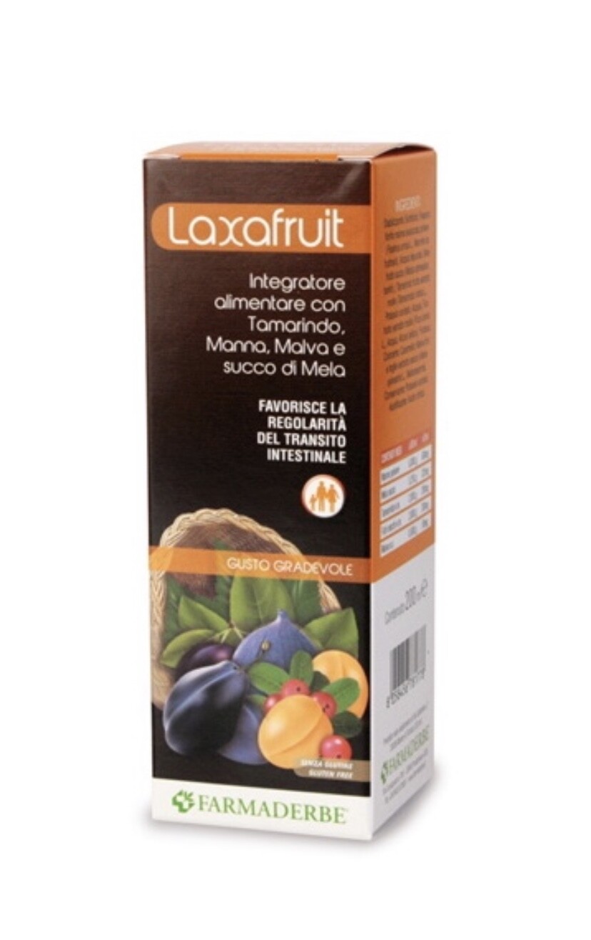 LAXAFRUIT - SCIROPPO 200 ML "LASSATIVO"- FARMADERBE