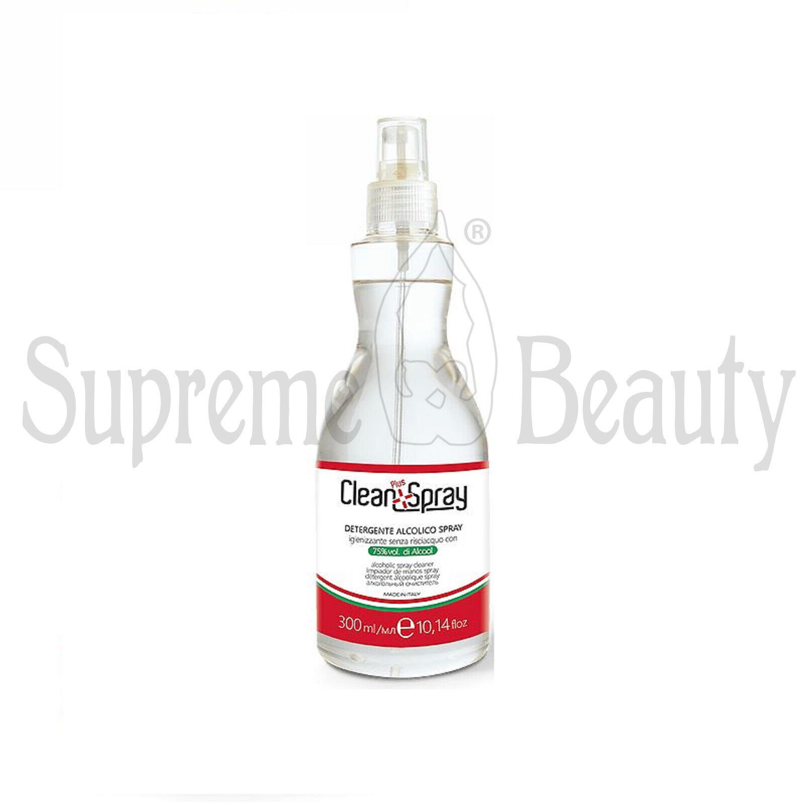 FAIPA CLEAN PLUS SPRAY DETERGENTE ALCOLICO 75% PROFESSIONALE PARRUCCHIERE 300 ML