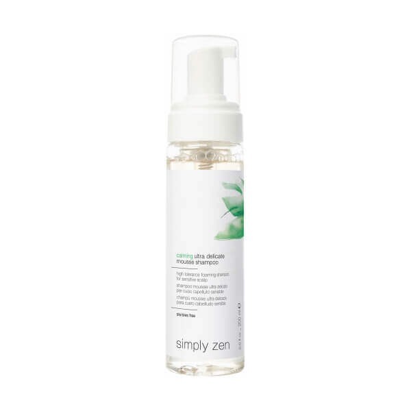 Z.ONE CONCEPT - SIMPLY ZEN - CALMING ULTRA DELICATE MOUSSE (200ml) Shampoo