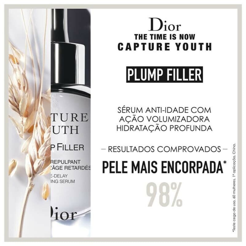 DIOR CAPTURE YOUTH SERUM PLUMP FILLER  RIMPOLPANTE SIGILLATO ORIGINALE  30ML