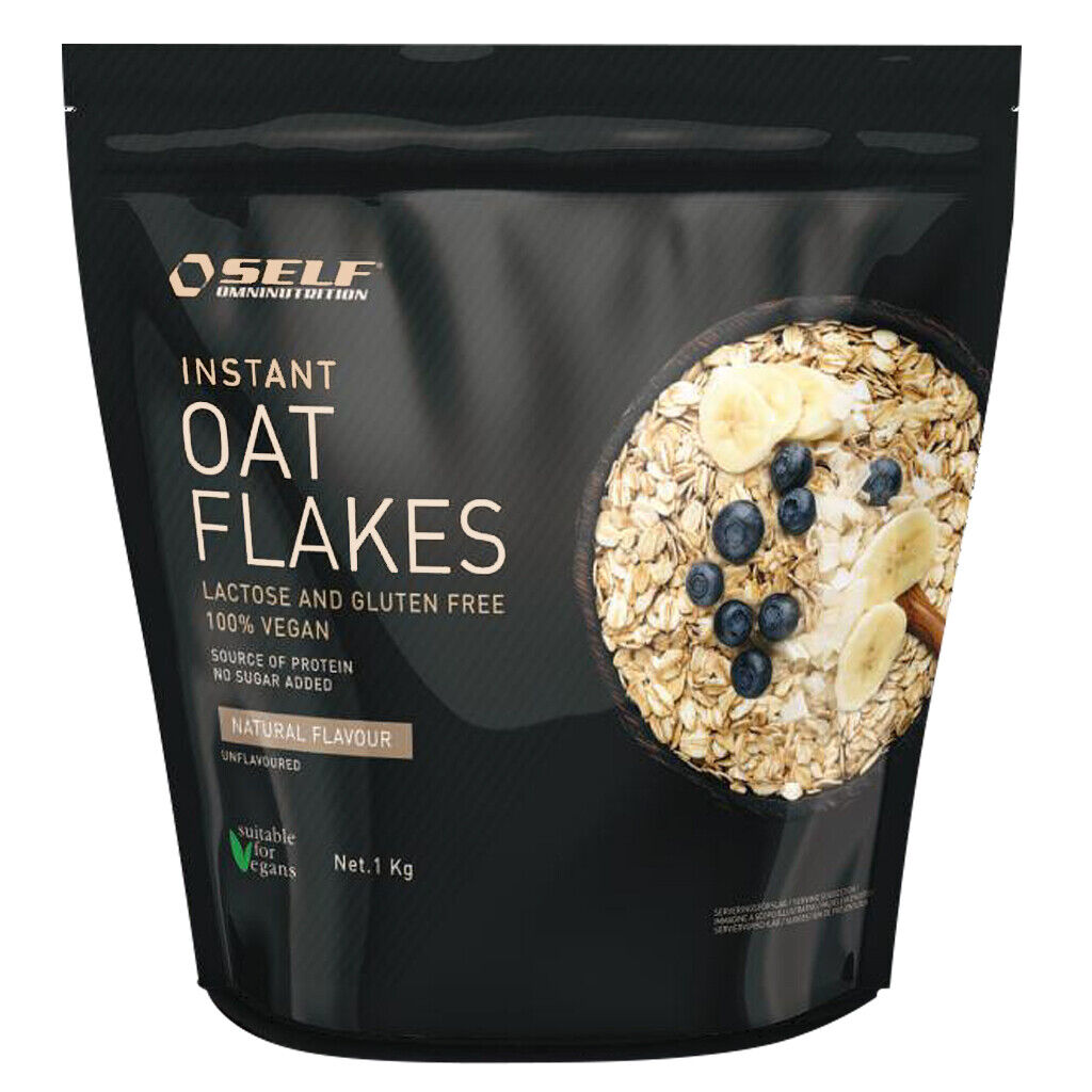 SELF OMNINUTRITION INSTANT OAT FLAKES 1 KG Natural