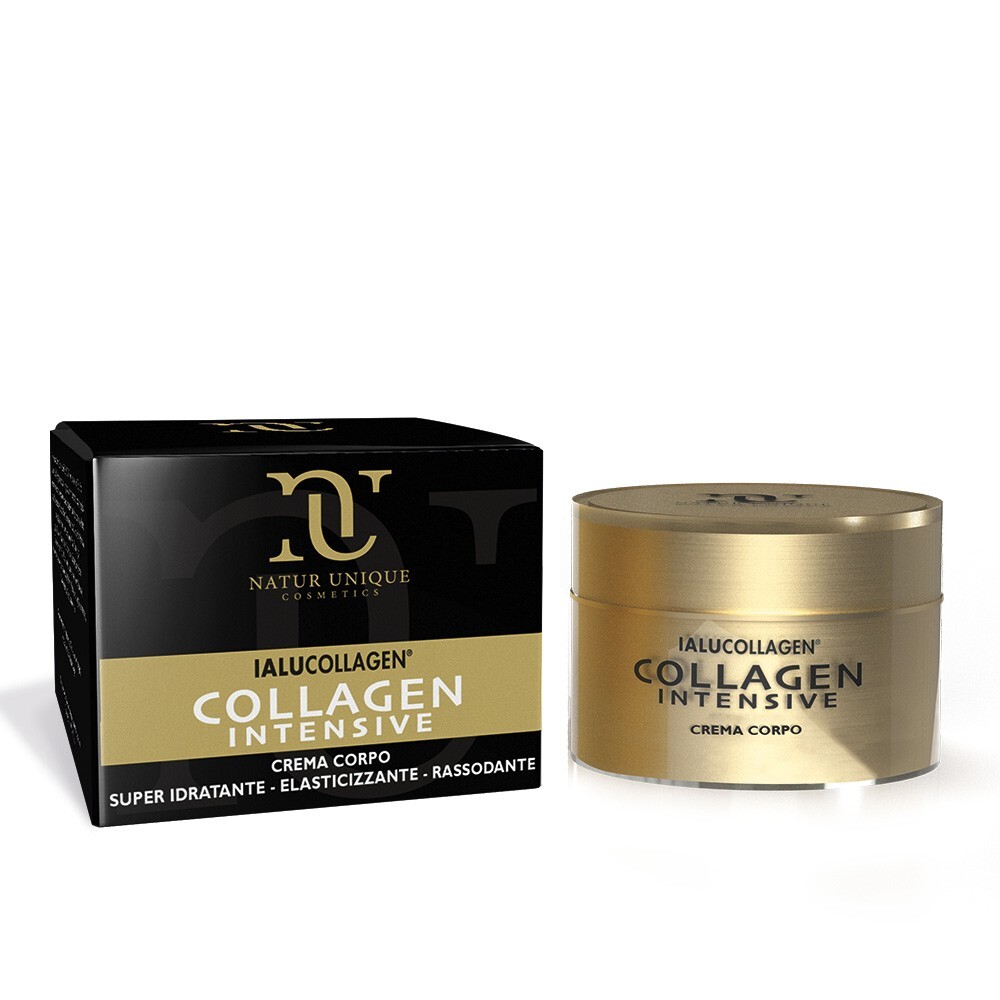 Natur Unique Ialucollagen Collagen Intensive Crema Corpo Super Idratante 200ml