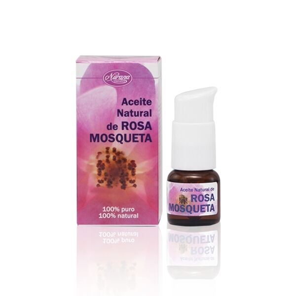 Nurana Olio Naturale Di Rosa Mosqueta 100% Puro 20 ML