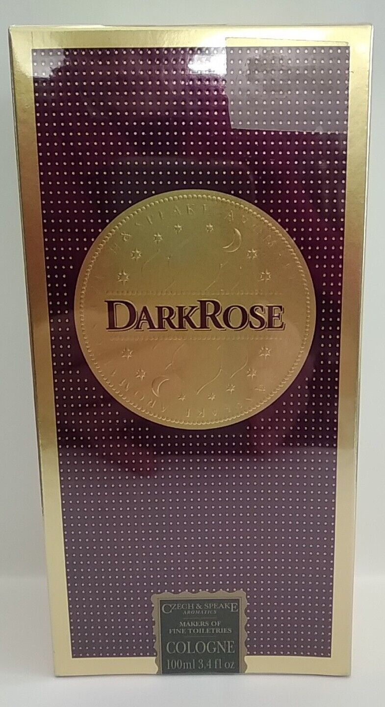 Czech & Speake "Dark Rose " EDP Spray 100ml + omaggio