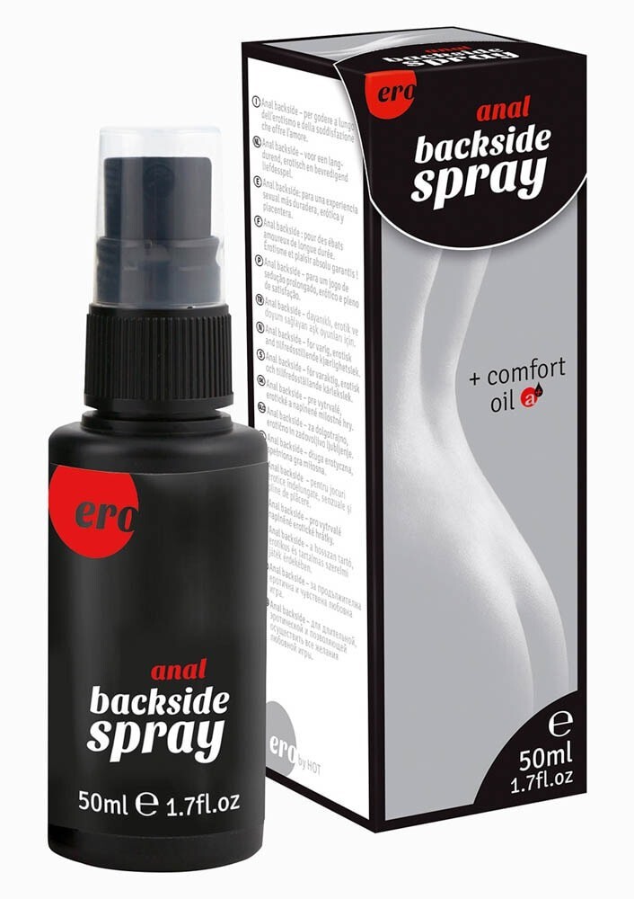 BACK SIDE SESSO ANALE SPRAY ANESTETICO RILASSANTE PER UOMO E DONNA 50 ML