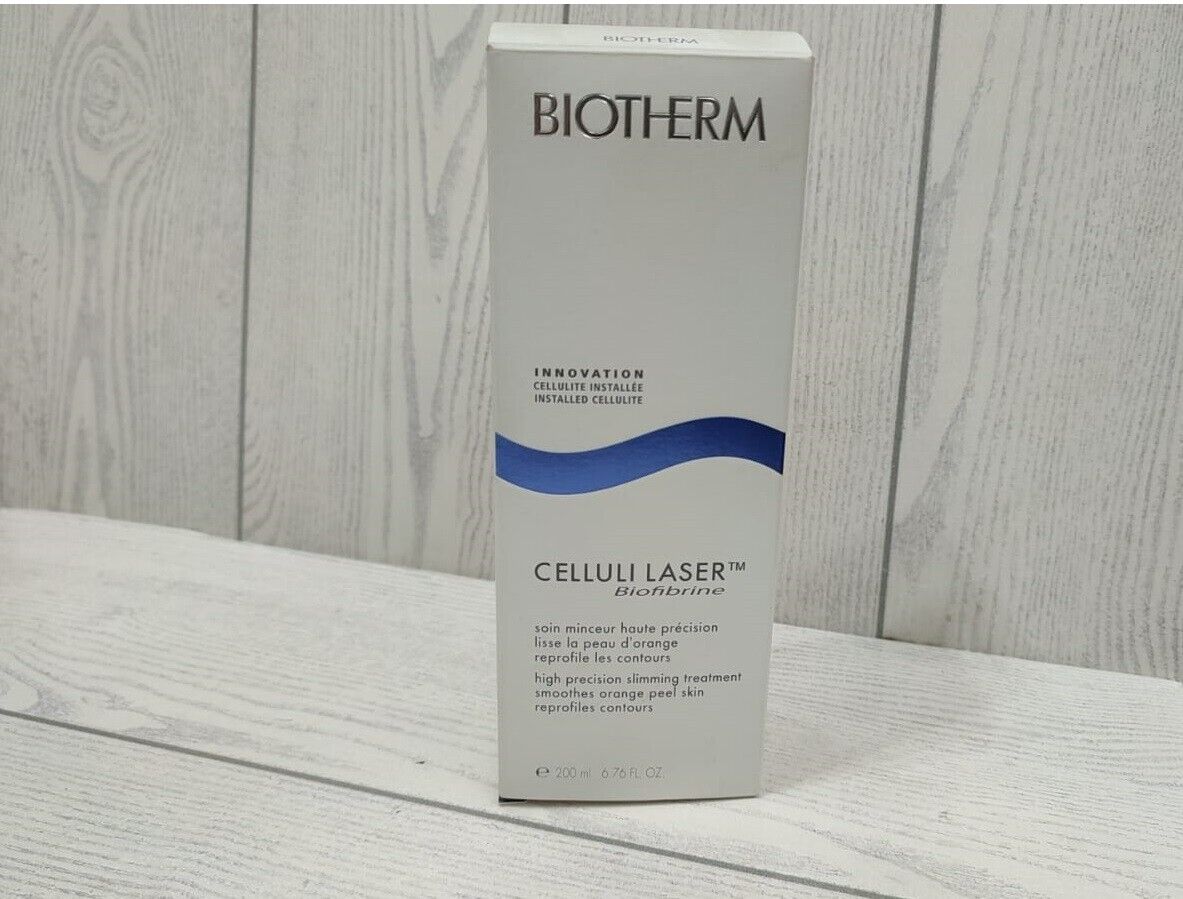 Biotherm Celluli Laser 200 ml Biofibrine Soin Minceur Haute Précision