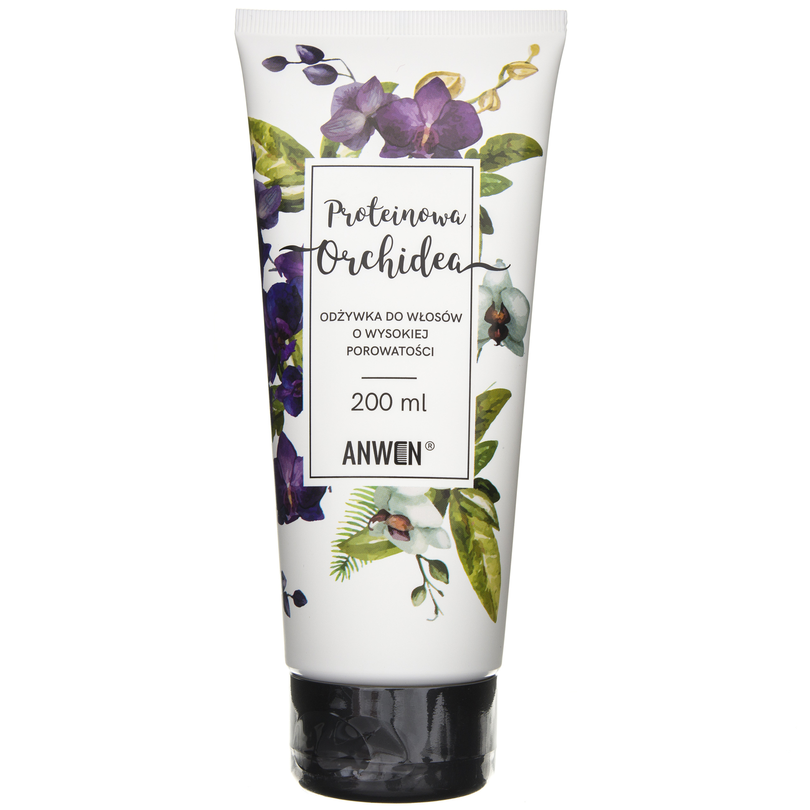 Anwen Protein Orchid Conditioner per capelli ad alta porosita, 200ml