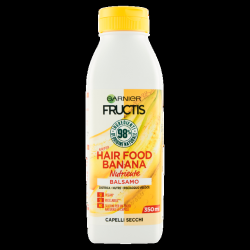 Fructis Balsamo Hair Food Banana 350ml