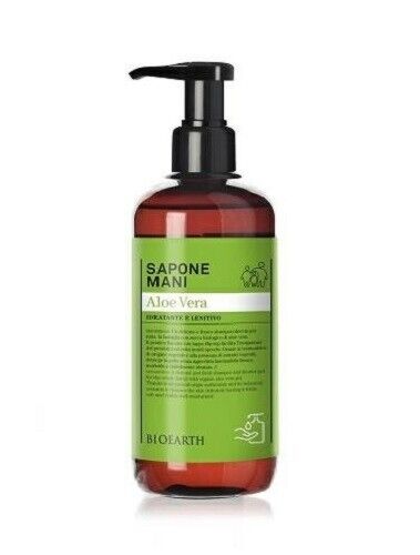 Bioearth Family  Sapone Mani Aloe Vera 500 ml
