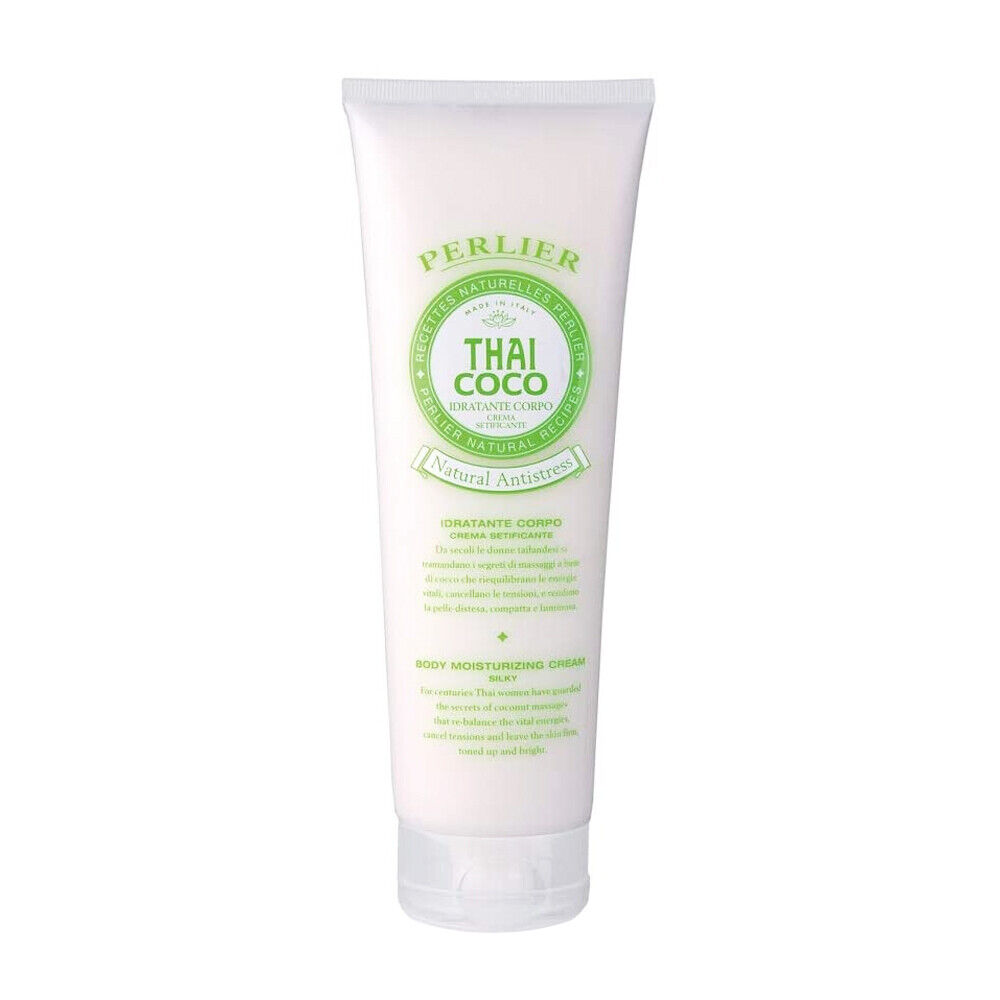 Crema Corpo Idratante Setificante Al Cocco Crema Perlier Thai Coco 250ml