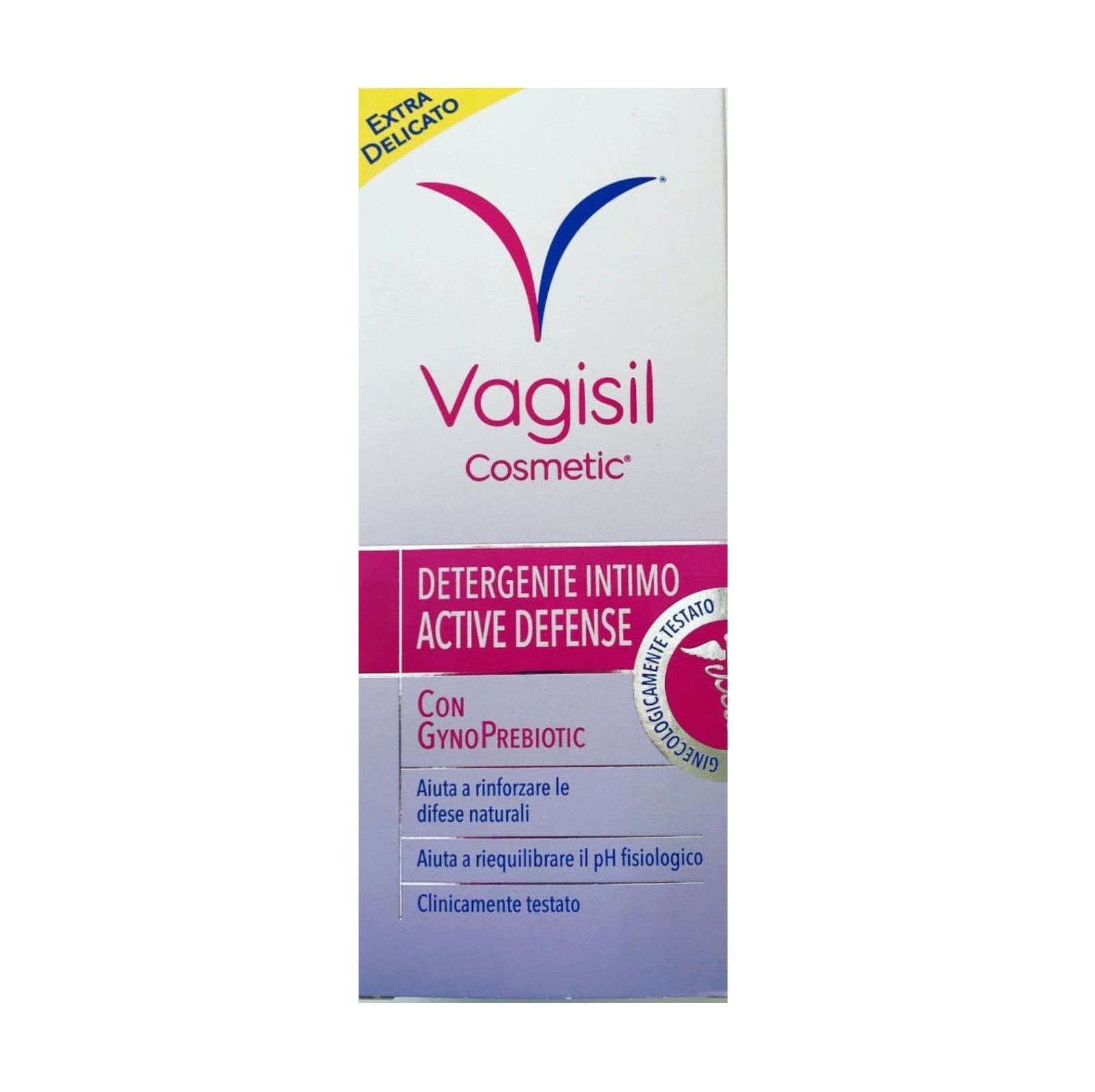 Vagisil Cosmetic Detergente Intimo Active Defense con Gyno Prebiotic 250 ml