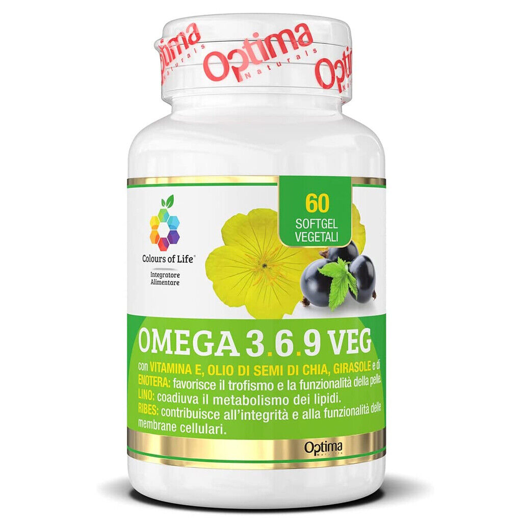 OPTIMA OMEGA 3.6.9 VEG 60 SOFTGEL