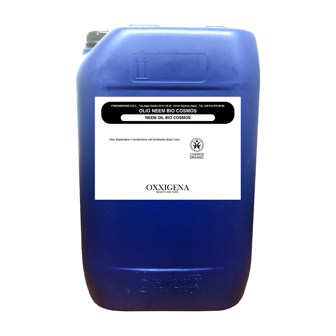 OxxigenaOxxigena Olio di Neem Bio - 5 KG - Puro, Naturale, Senza OGM