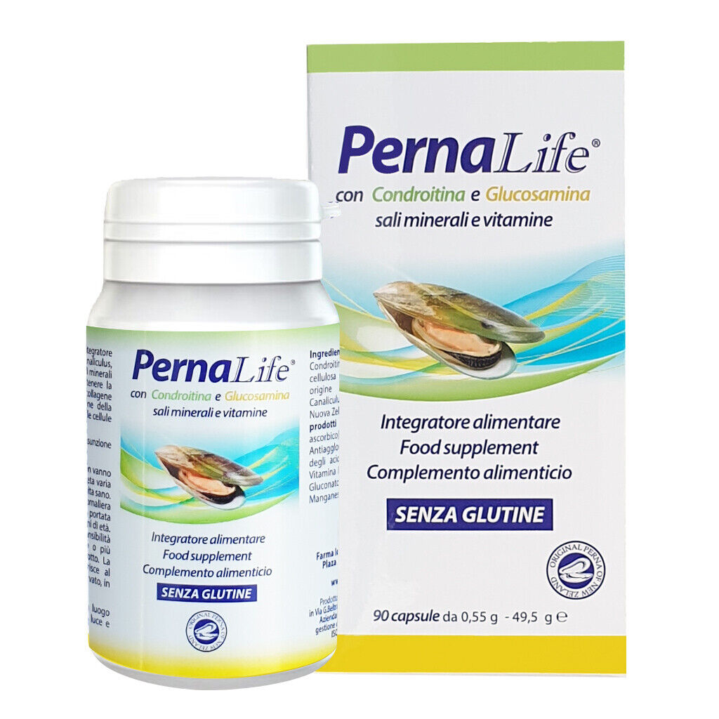 PERNALIFE CON CONDROITINA E GLUCOSAMINA 90 CPS