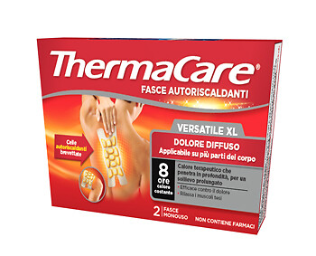 THERMACARE VERSATILE XL - FASCE AUTORISCALDANTI A CALORE TERAPEUTICO