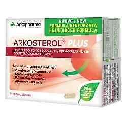 6 pezzi Arkofarm Arkosterol plus integratore 30 capsule