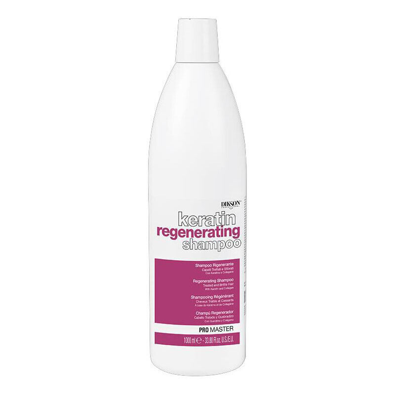 Shampoo capelli danneggiati DIKSON Promaster Keratin Regenerating 1000ml