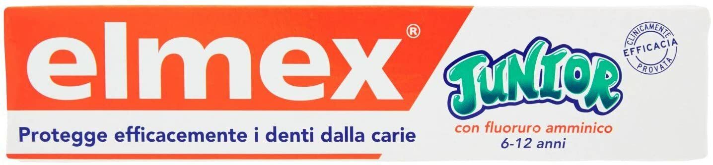 Elmex Dentifricio Junior, 75ml