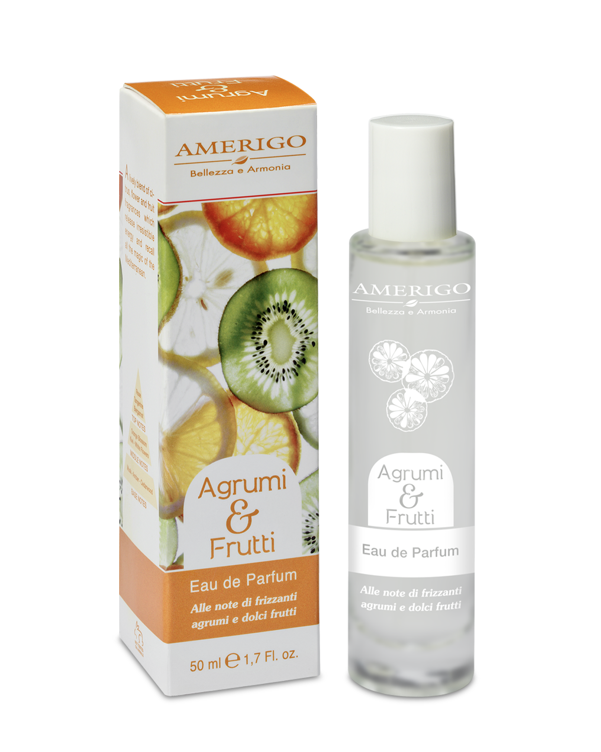 Amerigo Agrumi & Frutti Eau de Parfum 50ml