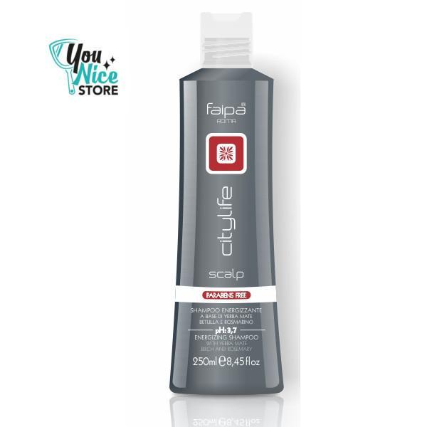 Shampoo Energizzante detergente anticaduta capelli deboli Faipa Scalp 250 ml