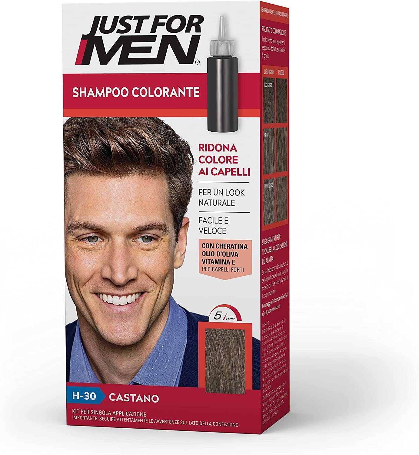 JUST FOR MEN Tinta Castano