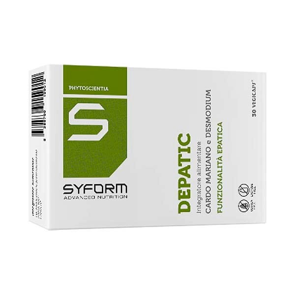 Depatic - Syform. Integratore indicato nella cura di patologie del fegato. 30cps