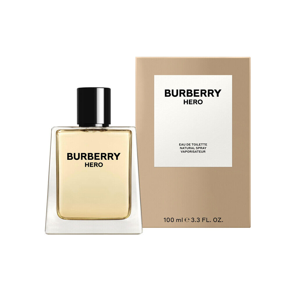 Burberry Hero Edt Profumo Uomo Spray 100ml