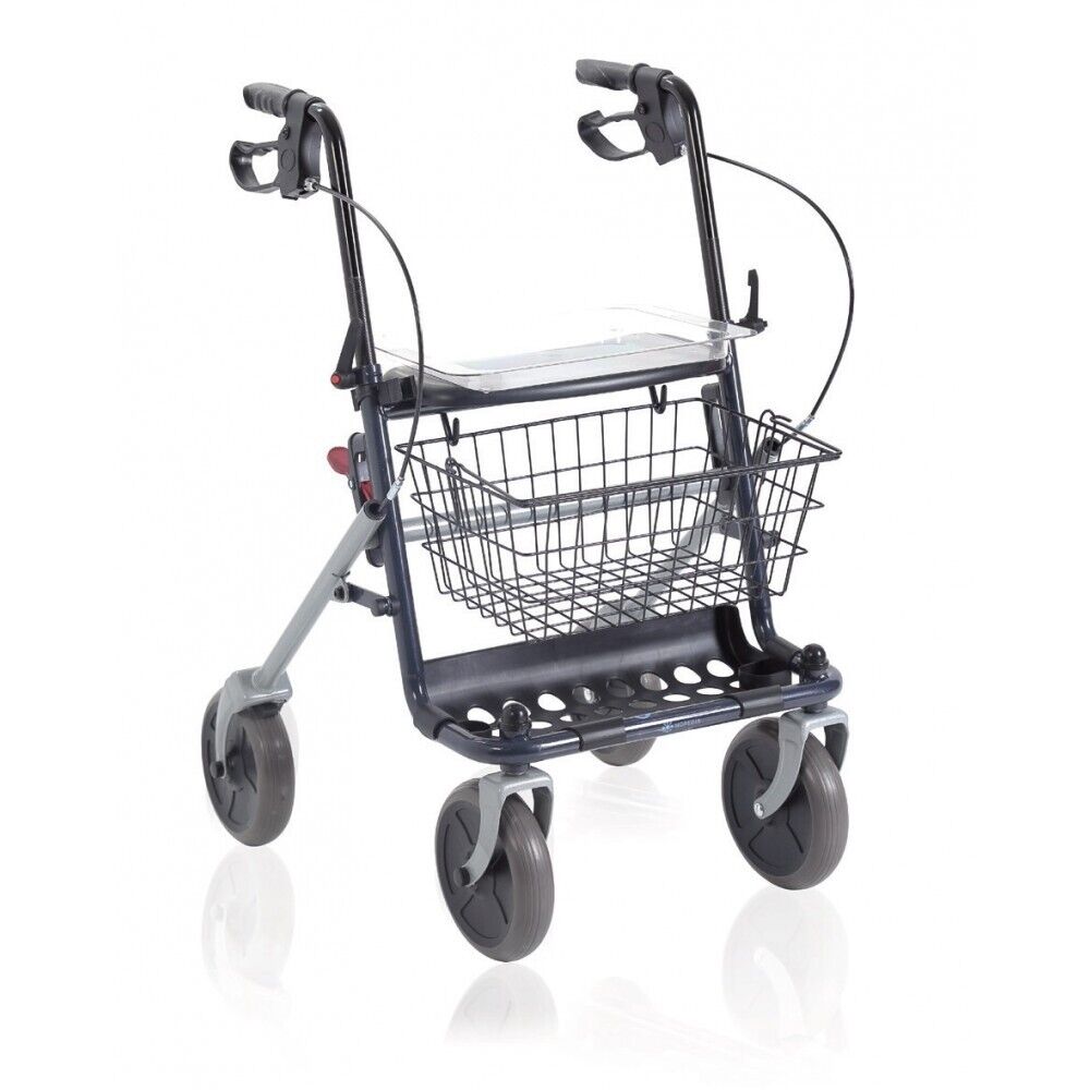 Moretti Dyone 1.0 Deambulatore Pieghevole  4 Ruote per Disabili -Moretti RP689