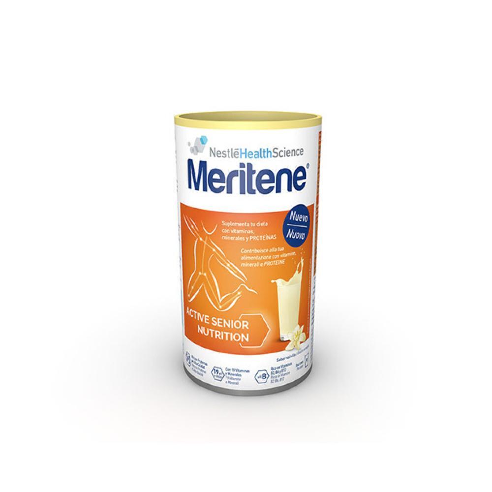 MERITENE VANIGLIA PREPARATO SOLUBILE RICCO IN PROTEINE, MINERALI E VITAMINE