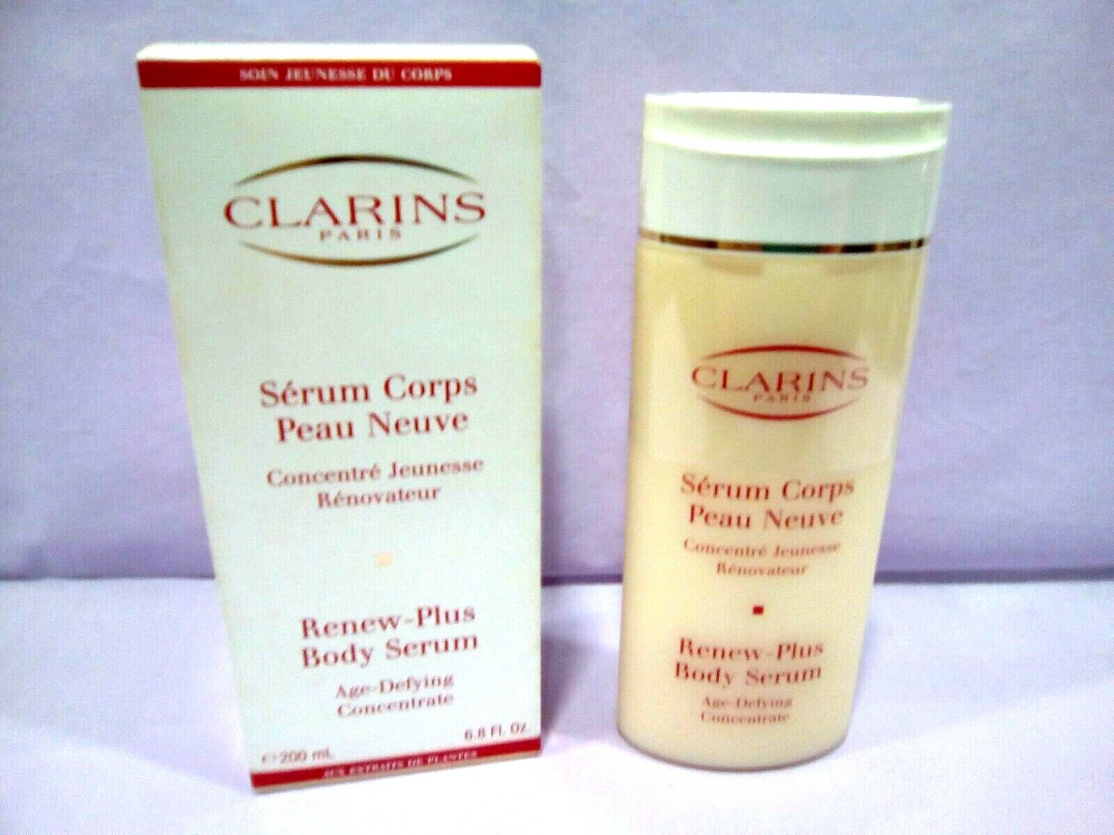 CLARINS SERUM CORPS PEAU NEUVE - RENEW-PLUS BODY SERUM 200 ML.
