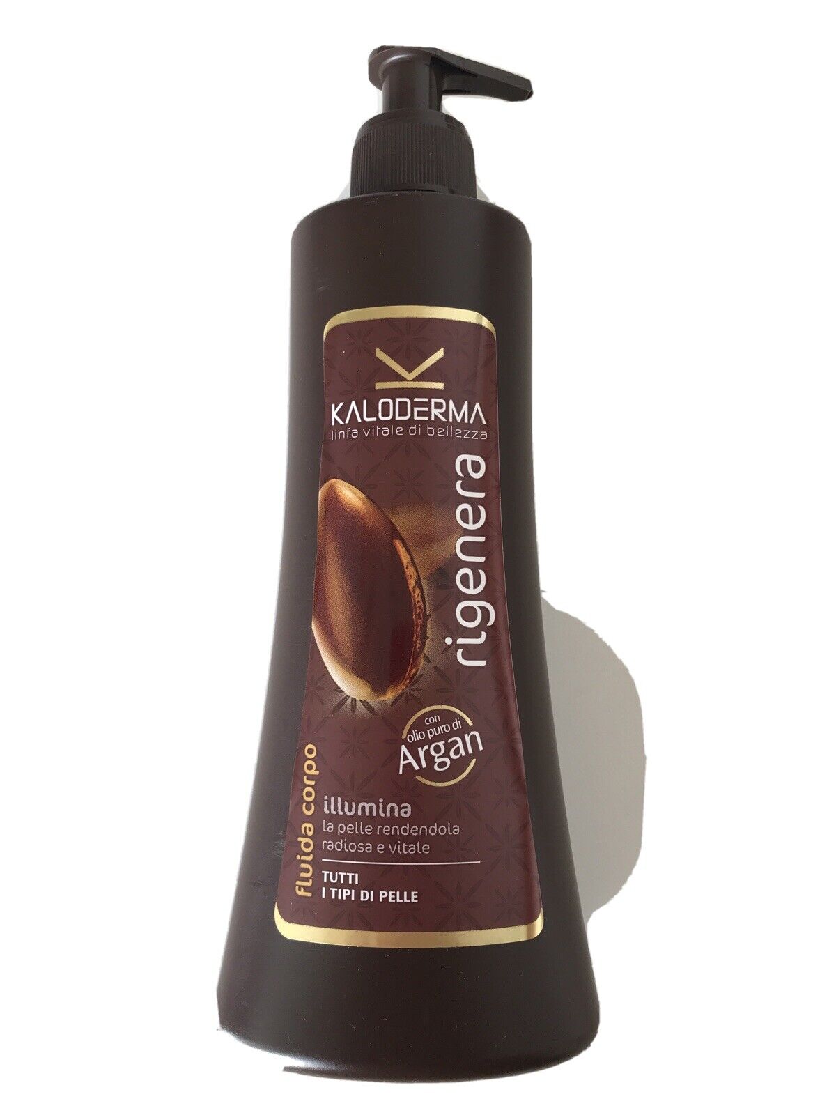 KALODERMA CREMA CORPO FLUIDA NUTRIENTE PER TUTTI I TIPI DI PELLE ML 400
