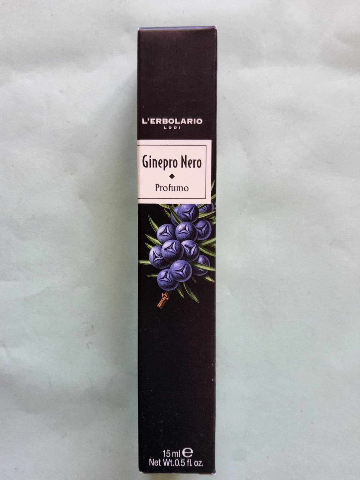 L' Erbolario Profumo da borsetta, Ginepro Nero, 15 ml nuovo vedi foto 📷.
