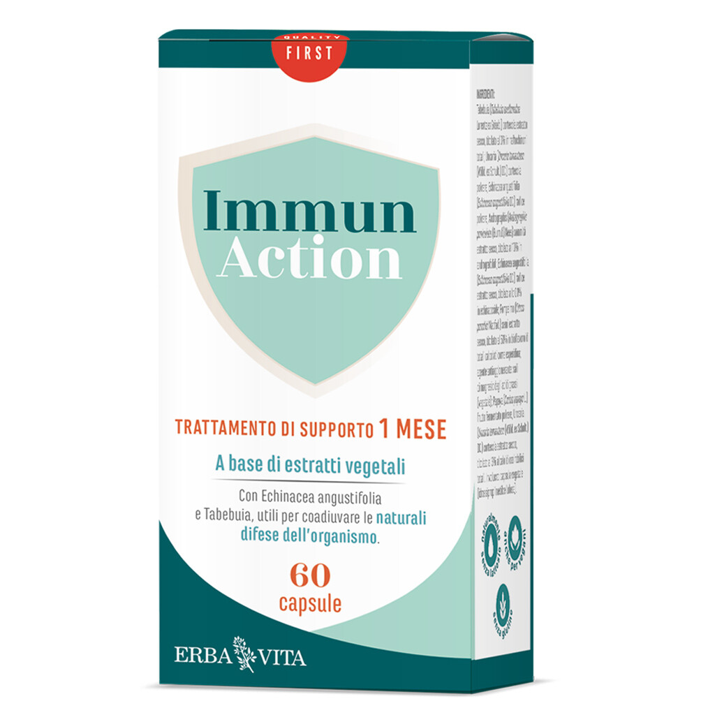 ERBA VITA IMMUN ACTION 60 CPS