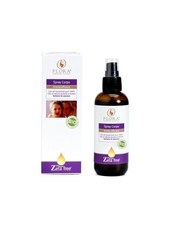 Zeta Free Flora Spray Corpo 30ml