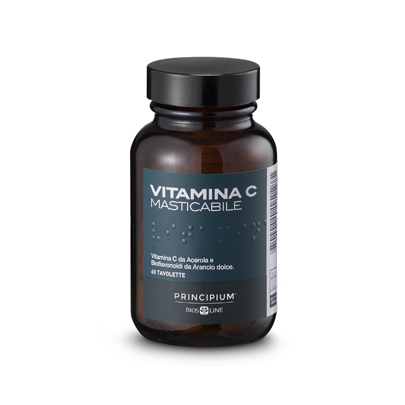 Bios Line Principium Vitamina C Masticabile 120 Tavolette