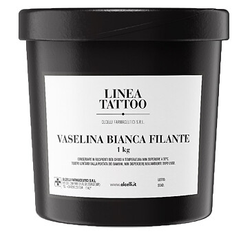 Vaselina Bianca Pura 100% Olcelli 1Kg