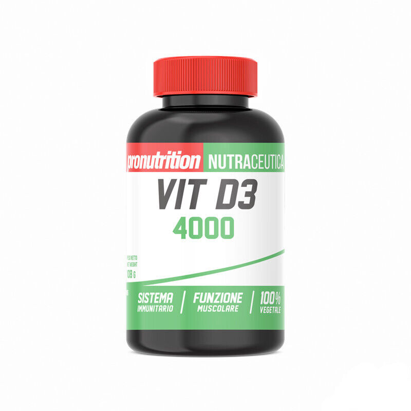 PRONUTRITION VIT D3 4000 UI Integratore di Vitamina D3 120cpr