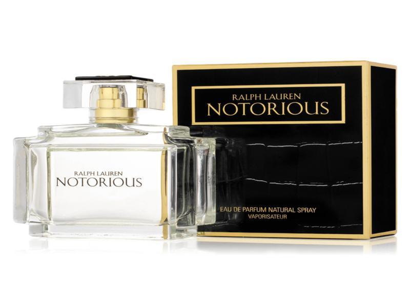"NOTORIUS"   PROFUMO DONNA  edP 50 ml vapo NUOVO (raro) Vintage